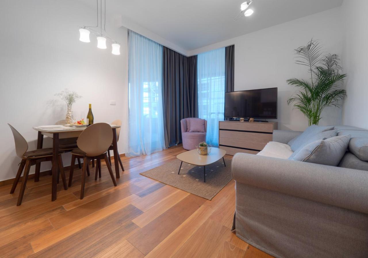 Apartments Garden Azure Будва Екстериор снимка