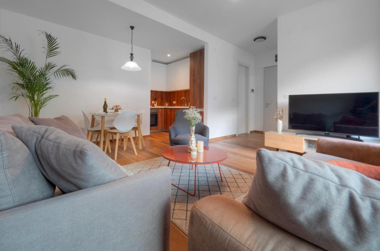 Apartments Garden Azure Будва Екстериор снимка