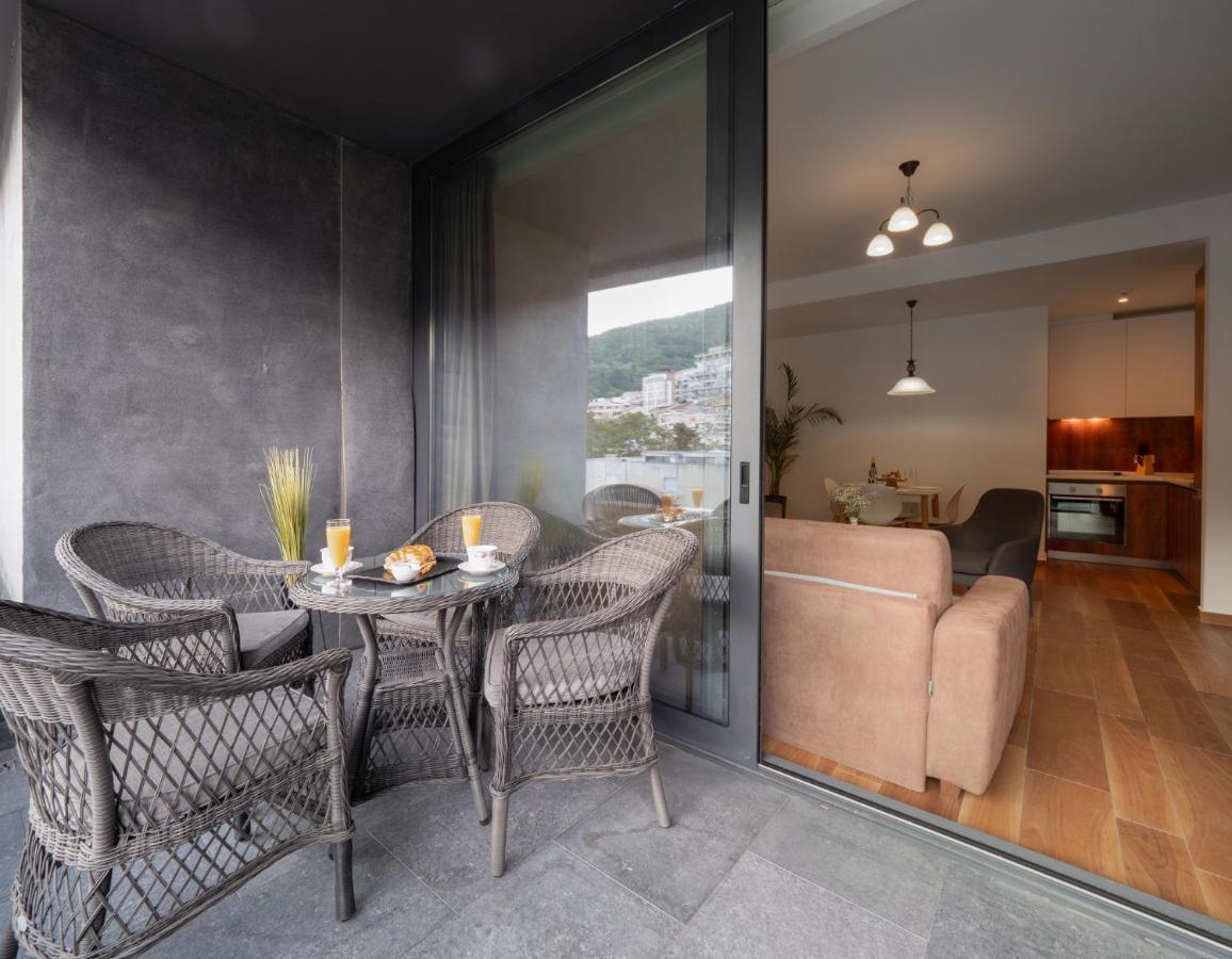 Apartments Garden Azure Будва Екстериор снимка