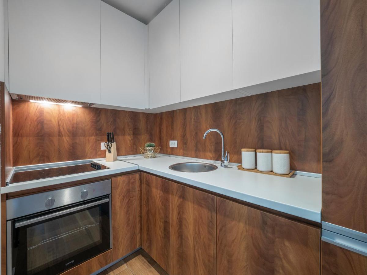 Apartments Garden Azure Будва Екстериор снимка