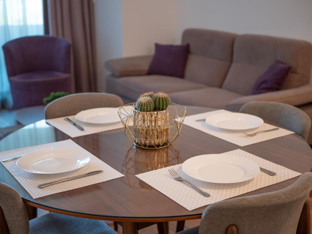 Apartments Garden Azure Будва Екстериор снимка
