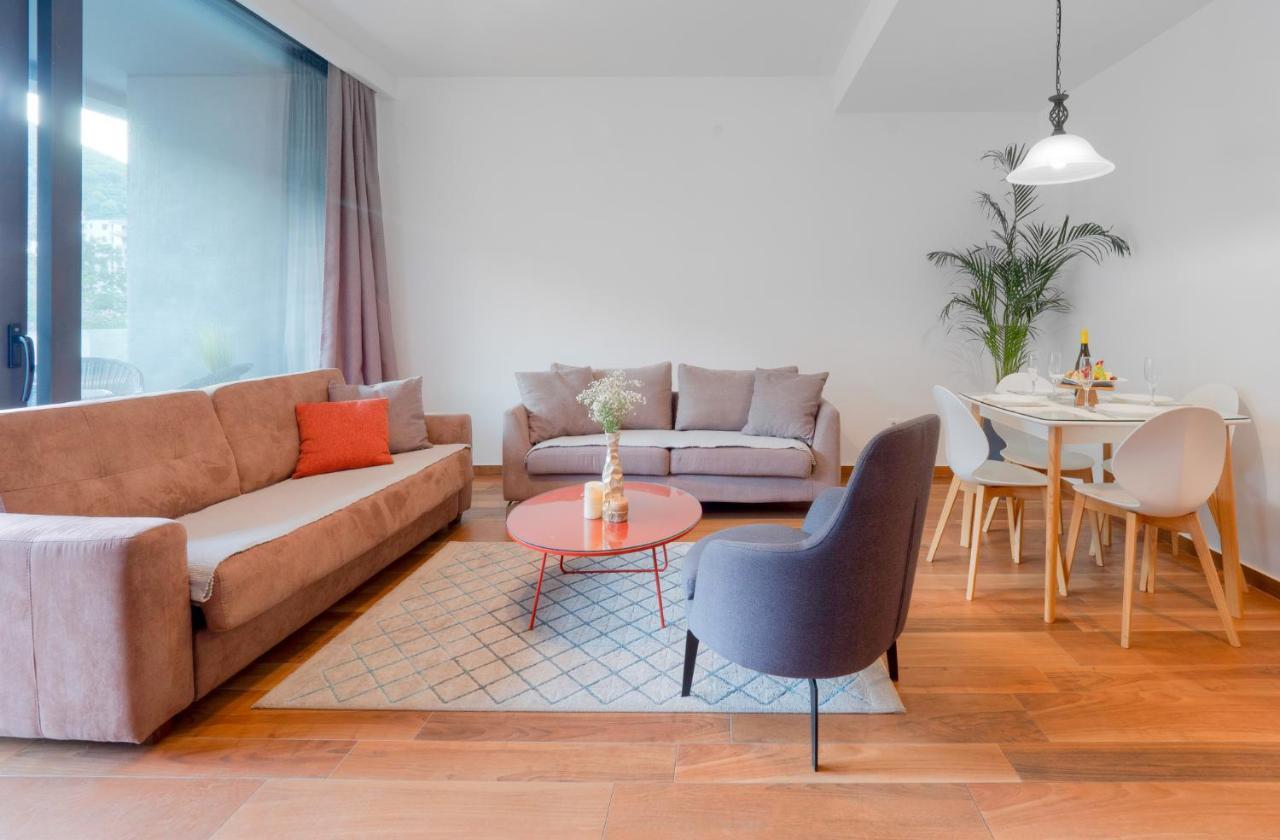 Apartments Garden Azure Будва Екстериор снимка