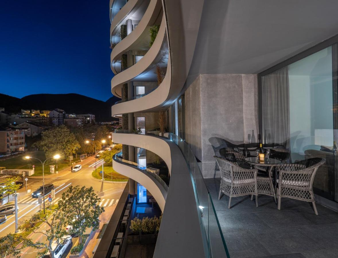 Apartments Garden Azure Будва Екстериор снимка