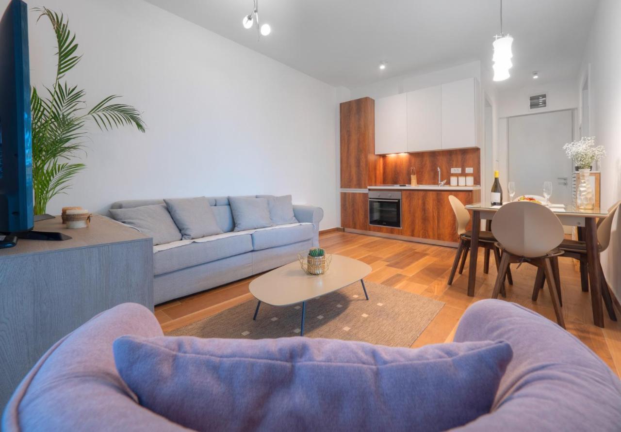 Apartments Garden Azure Будва Екстериор снимка