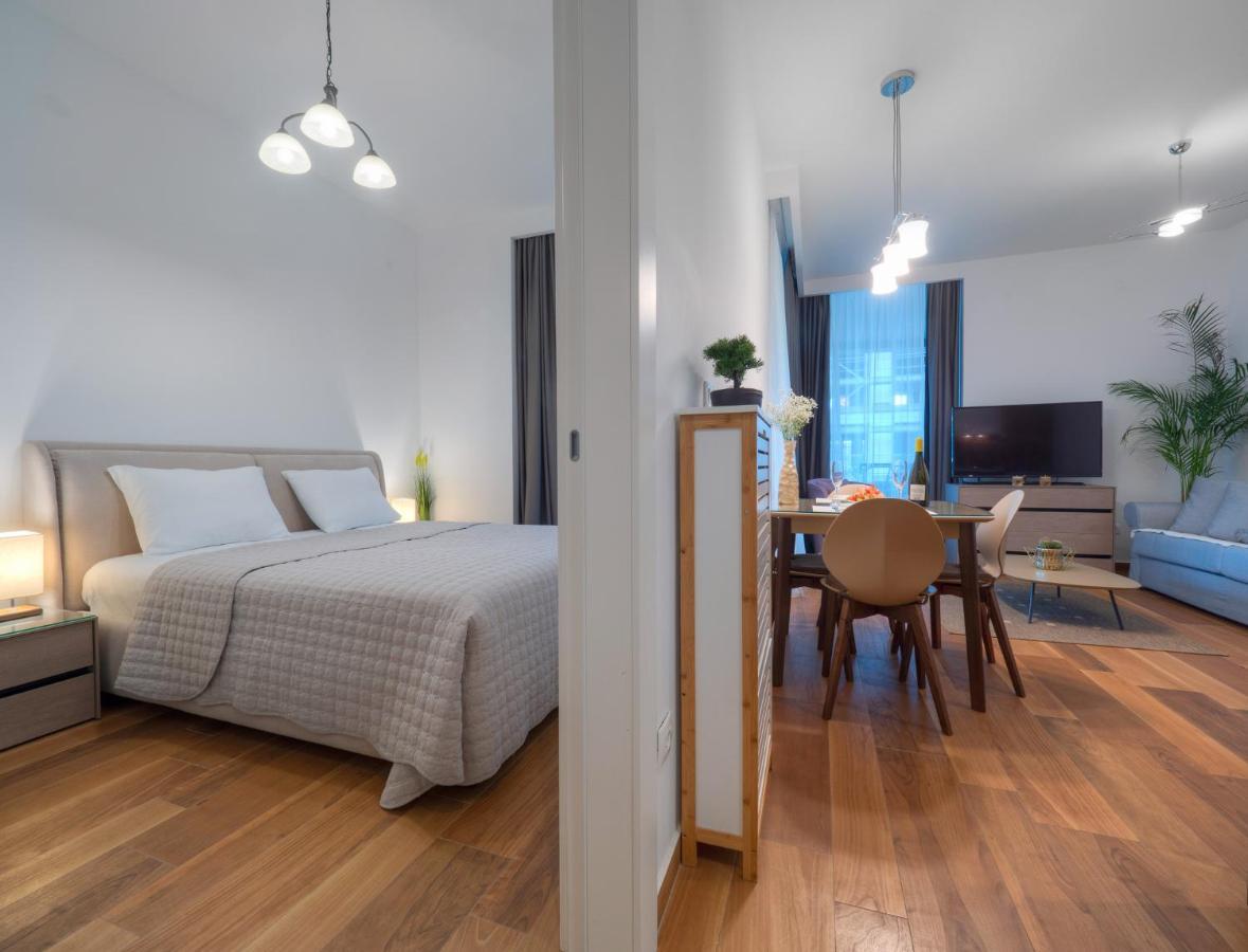 Apartments Garden Azure Будва Екстериор снимка