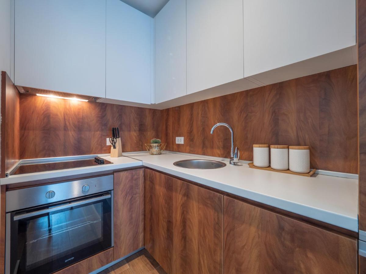 Apartments Garden Azure Будва Екстериор снимка