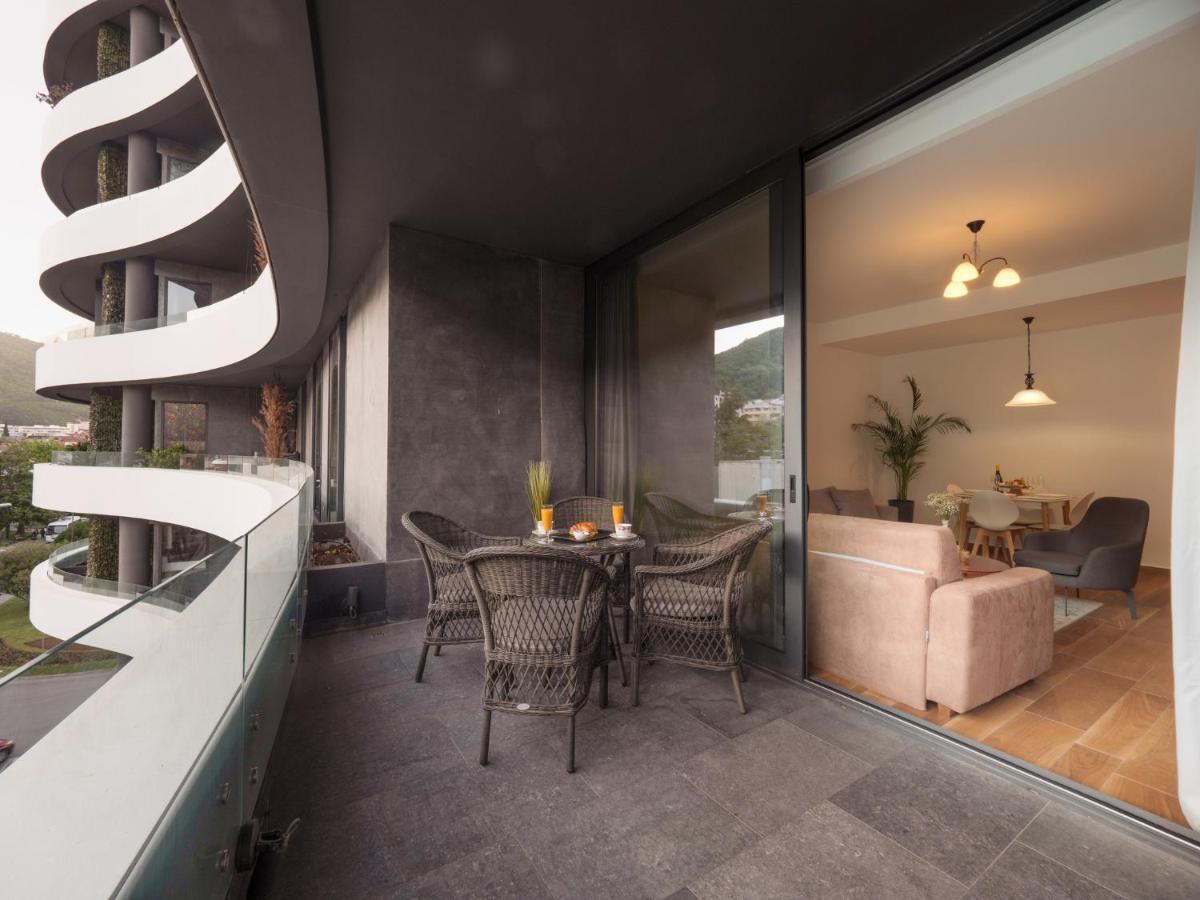 Apartments Garden Azure Будва Екстериор снимка