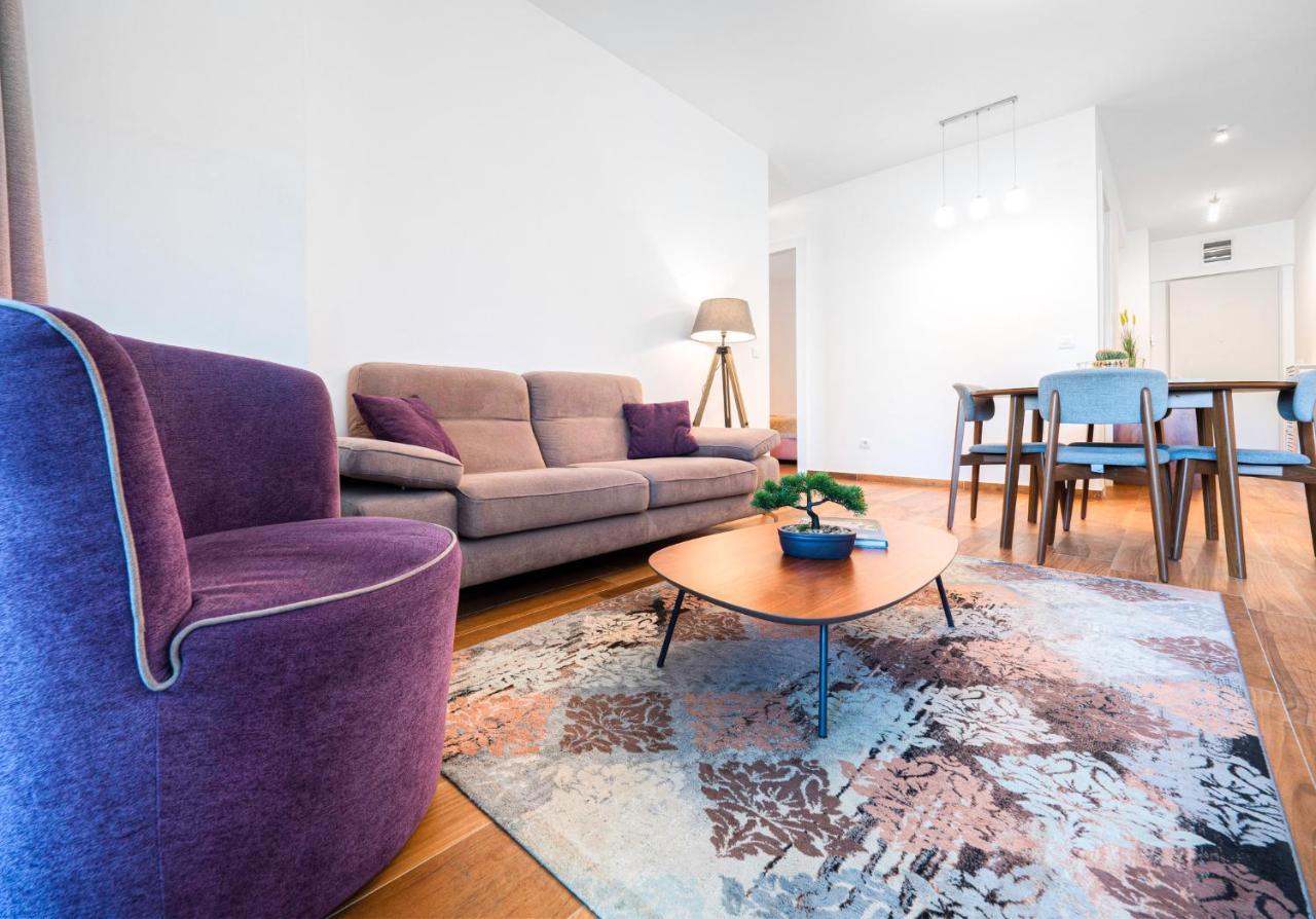 Apartments Garden Azure Будва Екстериор снимка