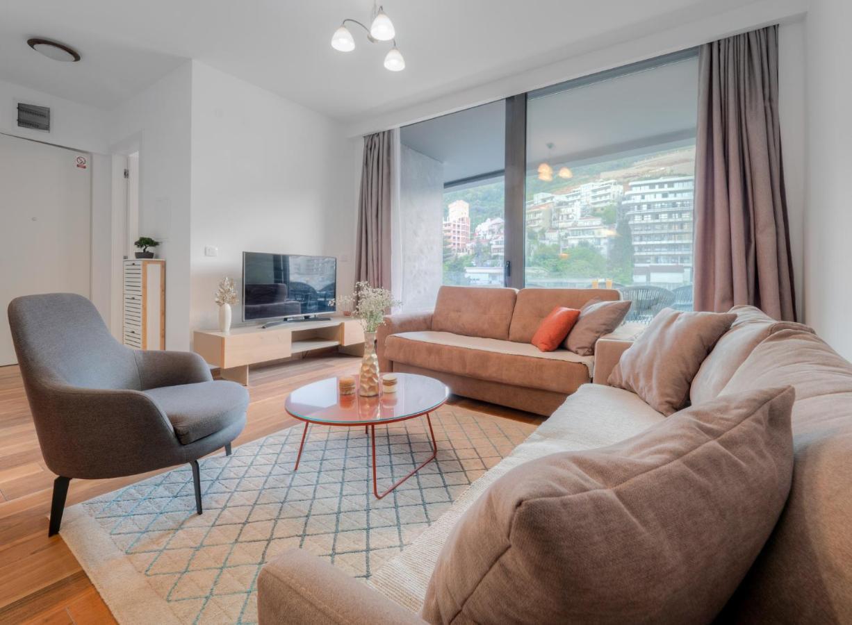 Apartments Garden Azure Будва Екстериор снимка